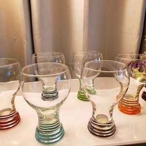 Fiestaware drinking glasses. Set of 6. Beautiful